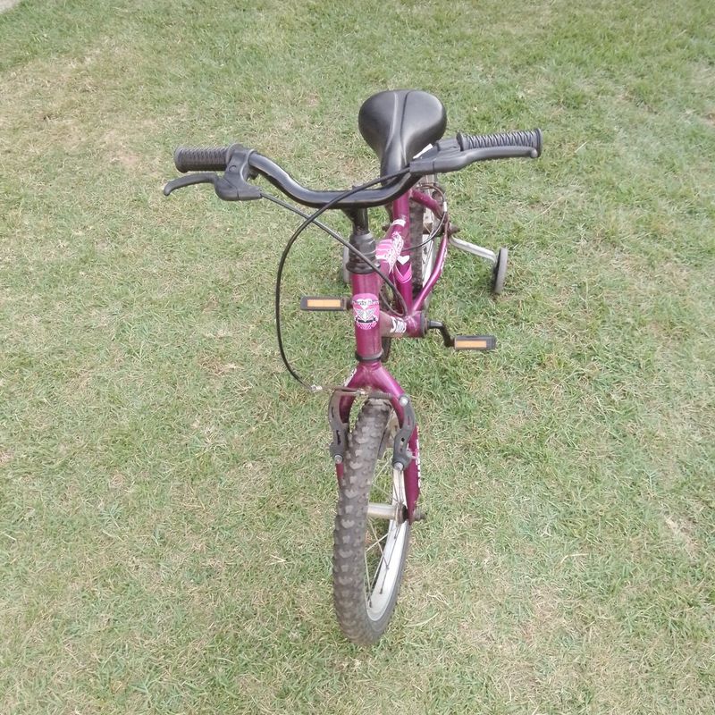 Vendo Bicicleta Aro 16 Usada Mas em Bom Estado!