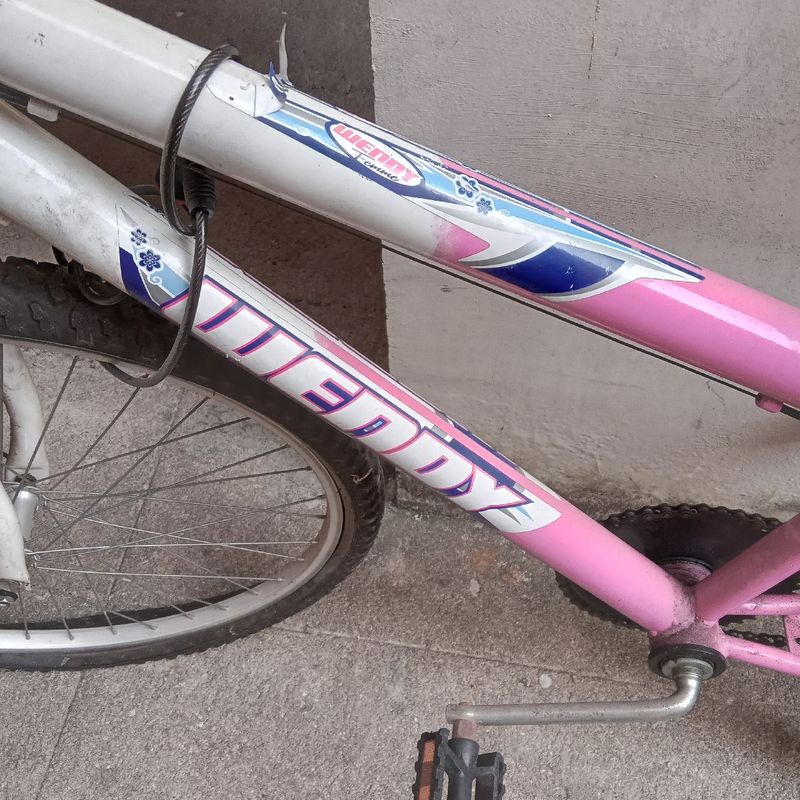 Vendo Bicicleta Aro 24 Moda Esportiva Feminina Wendy Usado 92268418 enjoei