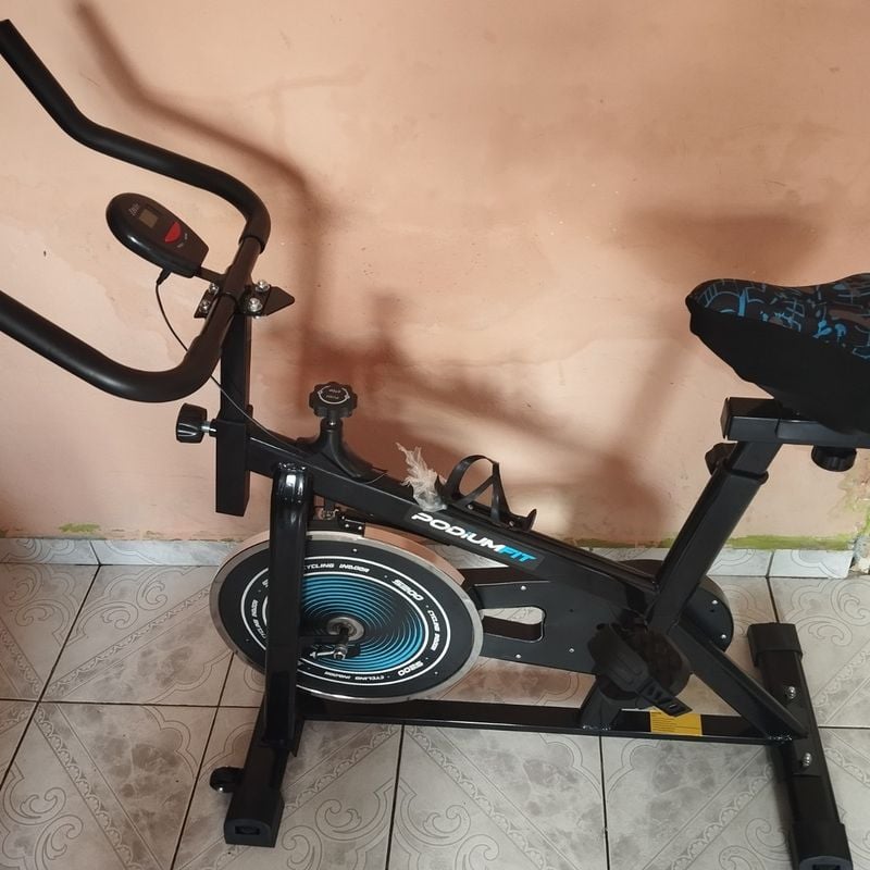 Bicicleta spinning usada hot sale