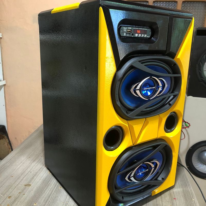 Vendo Caixa Bob Residencial/Automotiva, Item de Música Caixa Bob Nunca  Usado 82861153