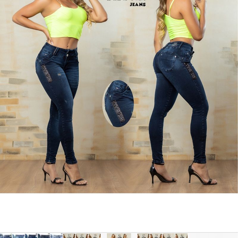 Vendo Calça Jeans com Laycra Novo Pitbull Modelo Novo Tenho 40 42 44 46 |  Calça Feminina Pit Bull Jeans Nunca Usado 90115274 | enjoei