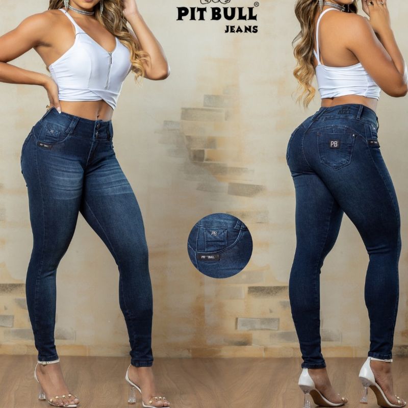 Modelos da pit bull hot sale jeans