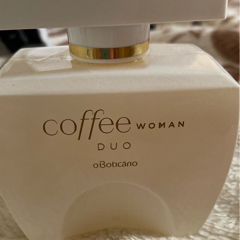 Perfume Coffee Woman Duo, Perfume Feminino Boticário Nunca Usado 37094247