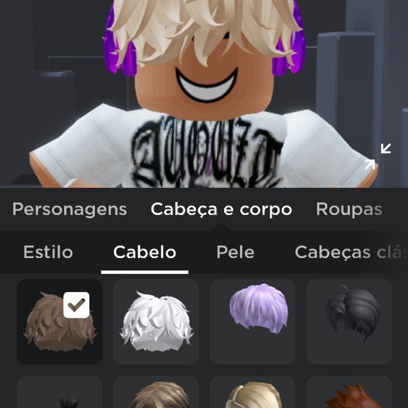 Vendo Conta Feminina do Roblox, Item Infantil Roblox Usado 91000986