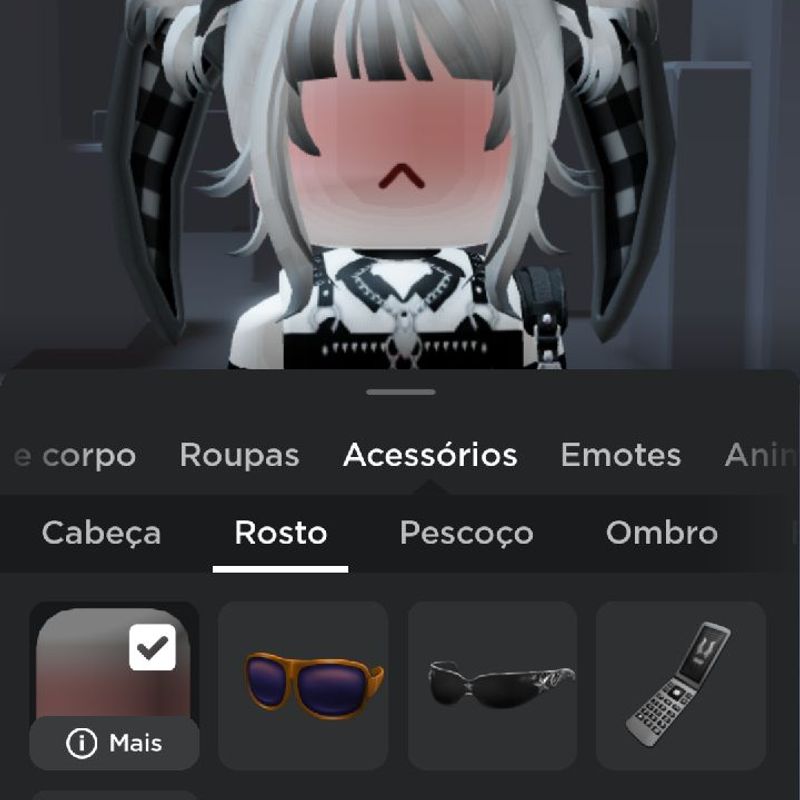 foto de conta de roblox com robux