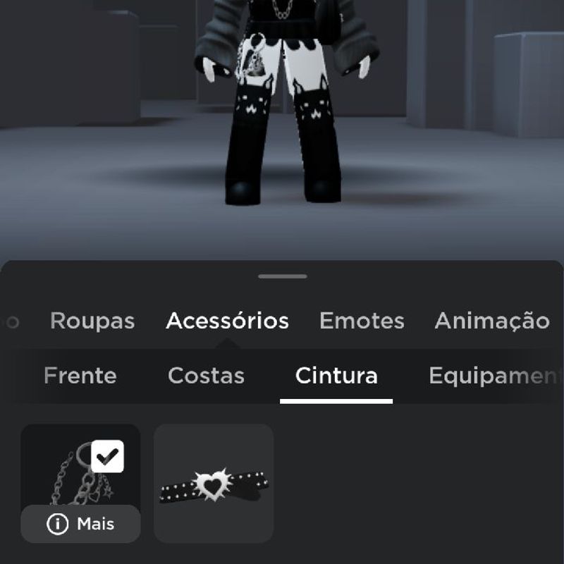 Roblox | Conta de roblox feminina