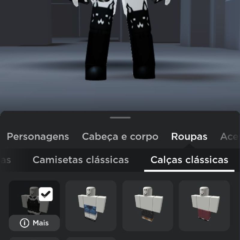 Vendo Conta Feminina do Roblox, com Skin de Robux, Jogo de Computador  Roblox Nunca Usado 89384871