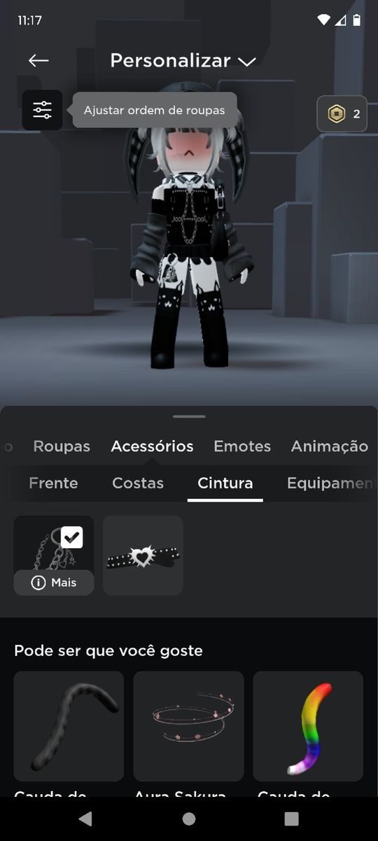 Vendo conta do roblox feminina - Videogames - Buritis, Boa Vista 1253115689