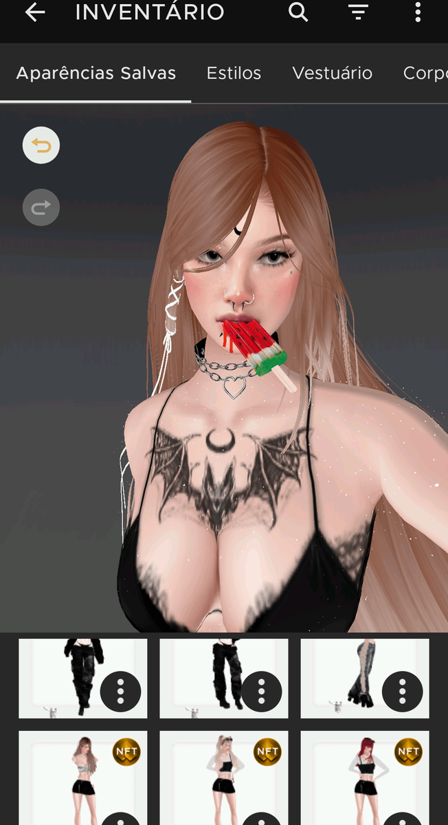 Desapego Games - IMVU > Vendo conta IMVU Feminina