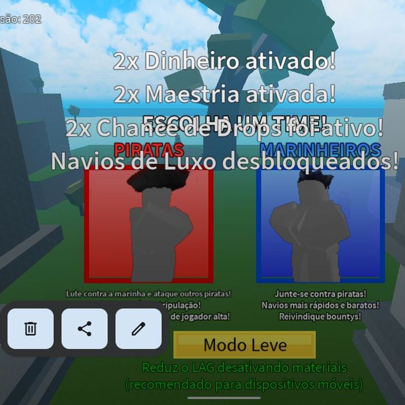 Vendo Contas de Blox Fruits Várias Game Pass Caras e Muitas Frutas Level  Max e Muitas Espadas, Produto Masculino Blox Fruits Usado 90703814