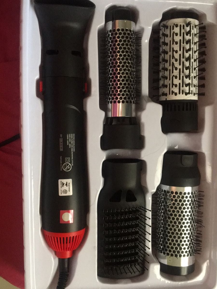 Vendo Escova Rotativa | Produto p/ Cabelos Feminino Gama Turbo Ion 3000 ...