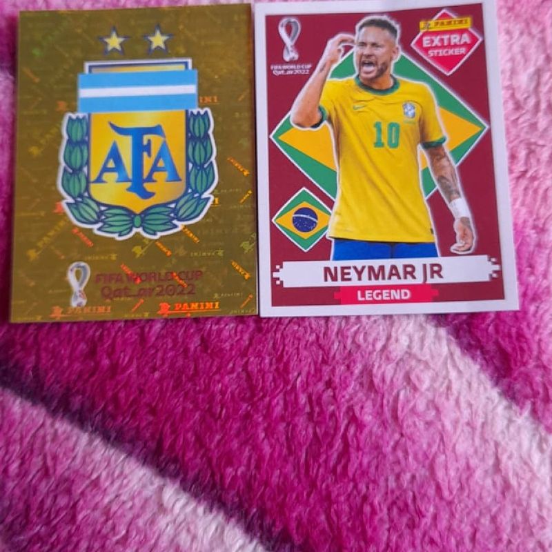 Figurinha Neymar Legend - Bronze | Item de Papelaria Panini Nunca Usado  84629925 | enjoei