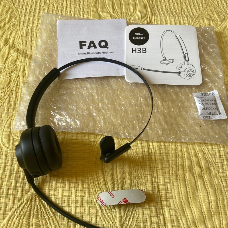 Vendo Esse Fone para Video Conferencia Praticamente sem Uso Marca Langdom Office Headset H3 B. Langsdom Usado 85706793 enjoei