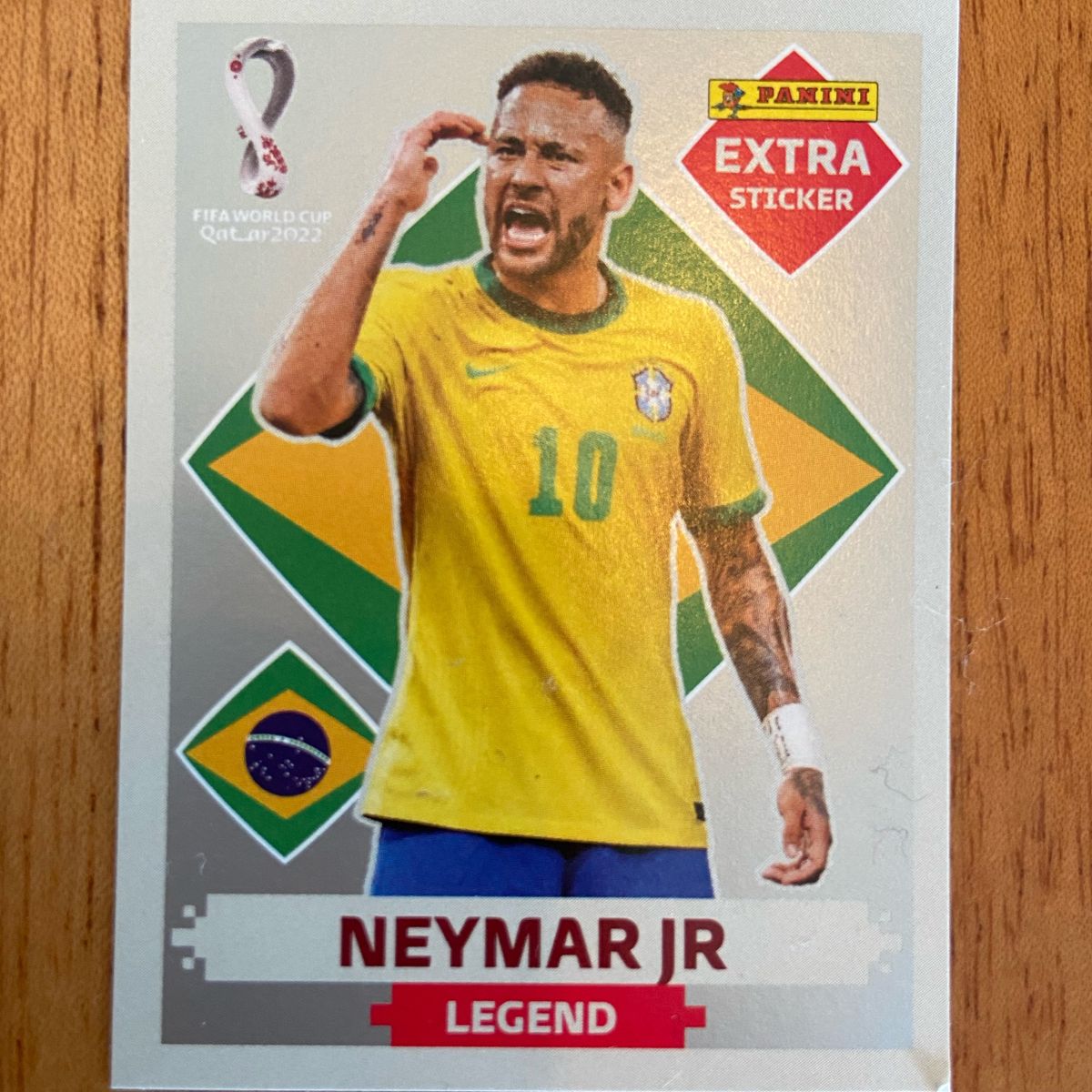 figurinha neymar legend para imprimir