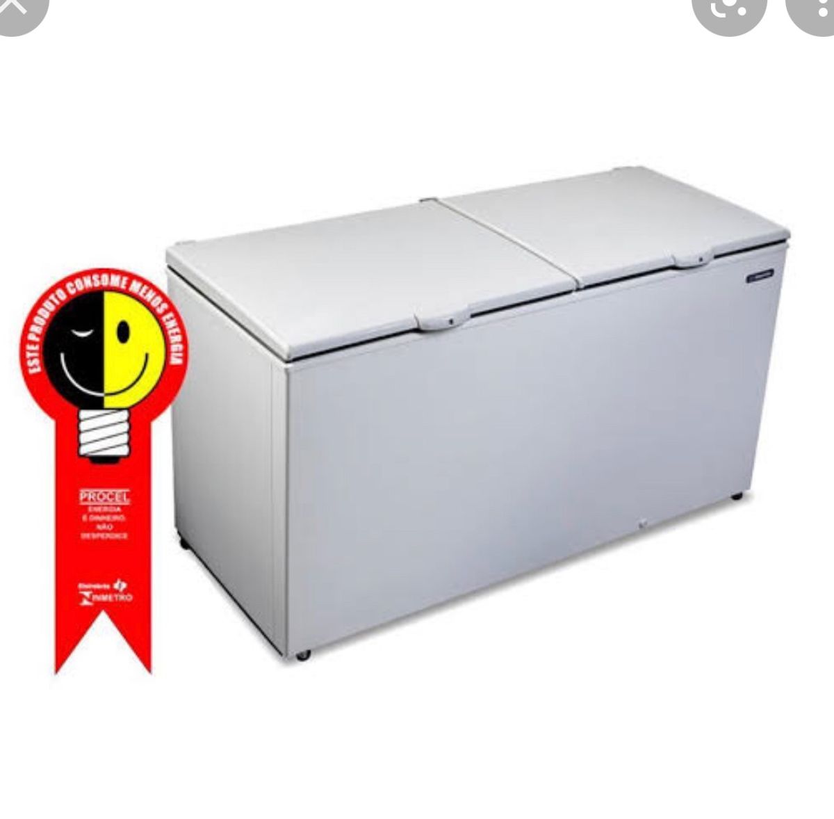 Vendo Freezer Horizontal 546 Litros Metalfrio 9meses De Uso/nota Fiscal ...