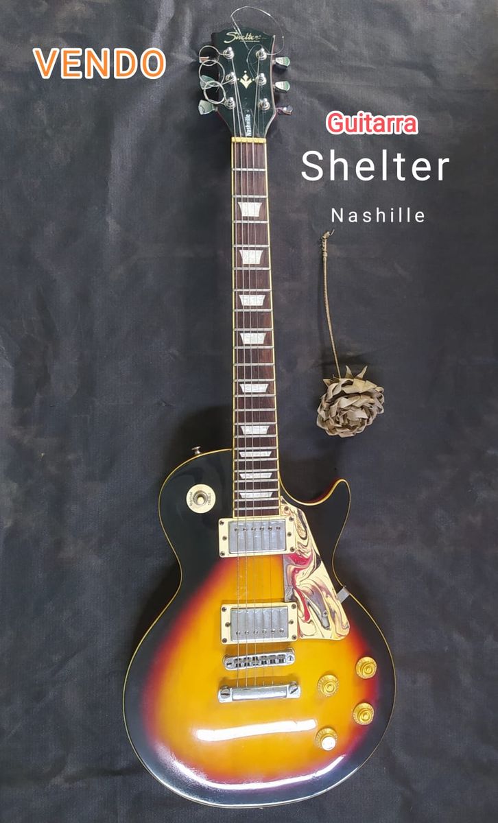 Vendo Guitarra Shelter Nashville Item de Música Shelter Nashville