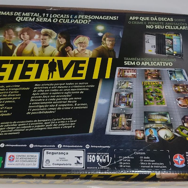 Eh Vendas - jogo DETETIVE 3D-R$49,90 #ehvendas #vendasniteroi