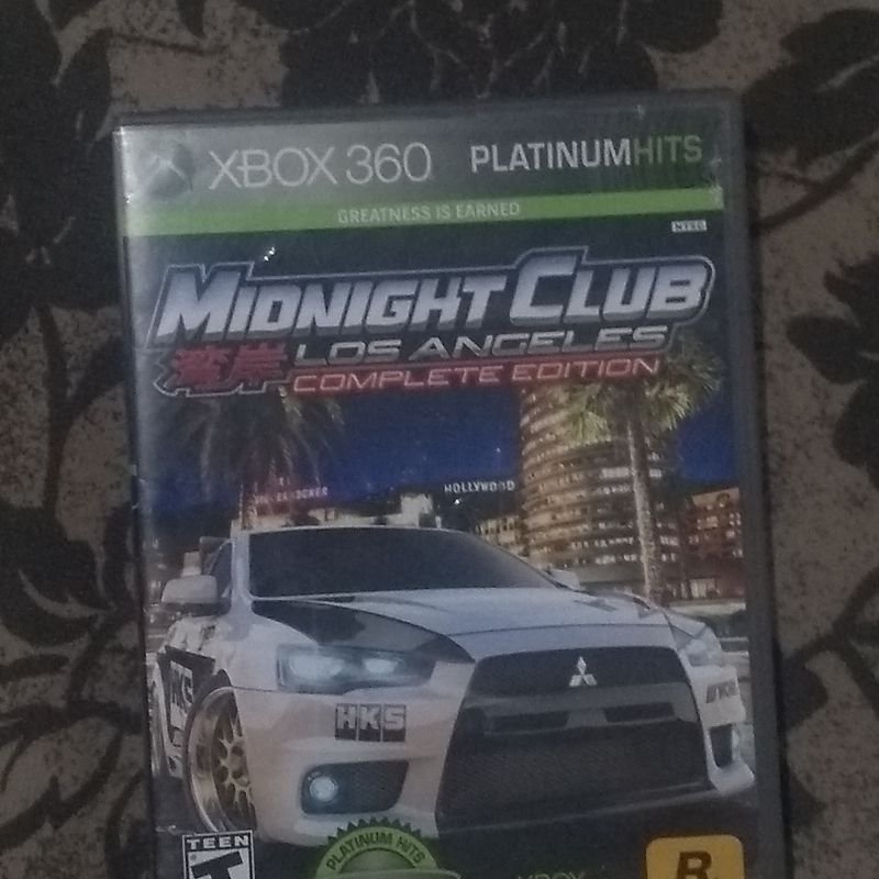 Jogo Ps3 Midnight Club Los Angeles Original Playstation 3