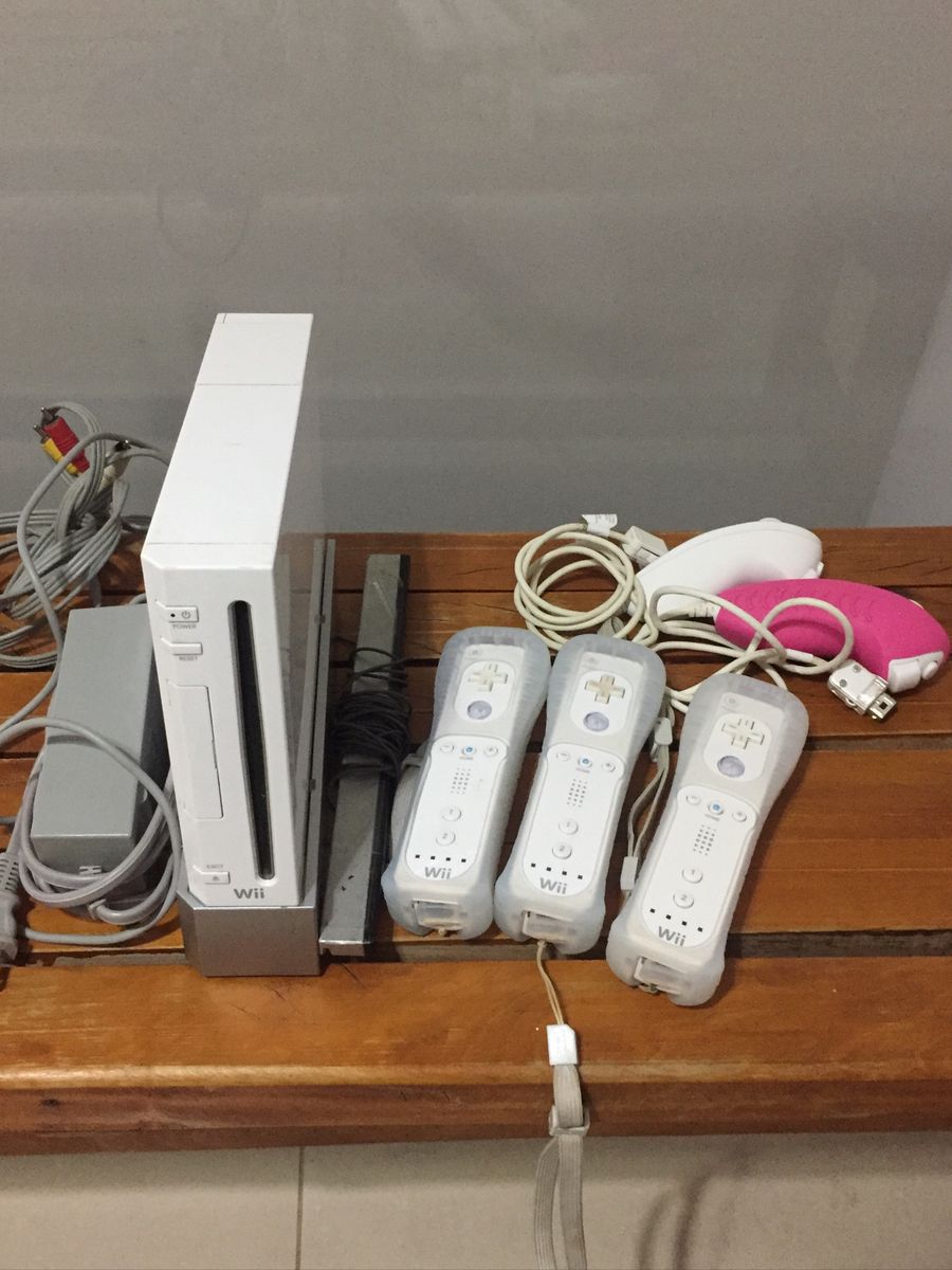 Vendo Jogo Wii Semi Novo Completo Jogo De Videogame Nintendo Wii Usado 47375421 Enjoei 3161