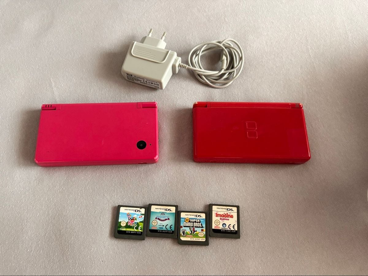 Vendo Kit Nintendo Dsi Rosa + Nintendo Ds Vermelho | Produto Masculino ...