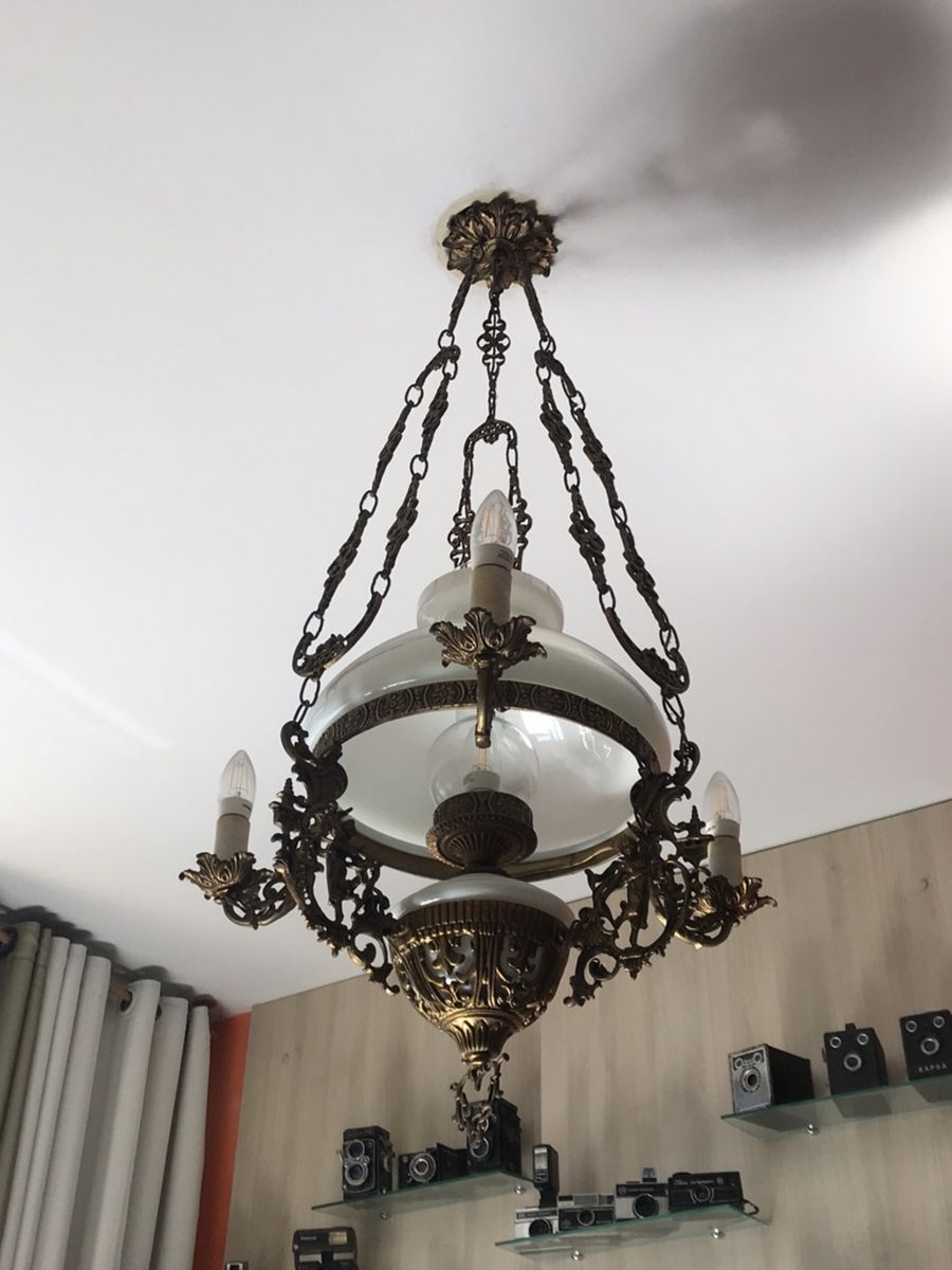 Vendo Lustres Antigo | Item de Decoração Usado 59966785 | enjoei
