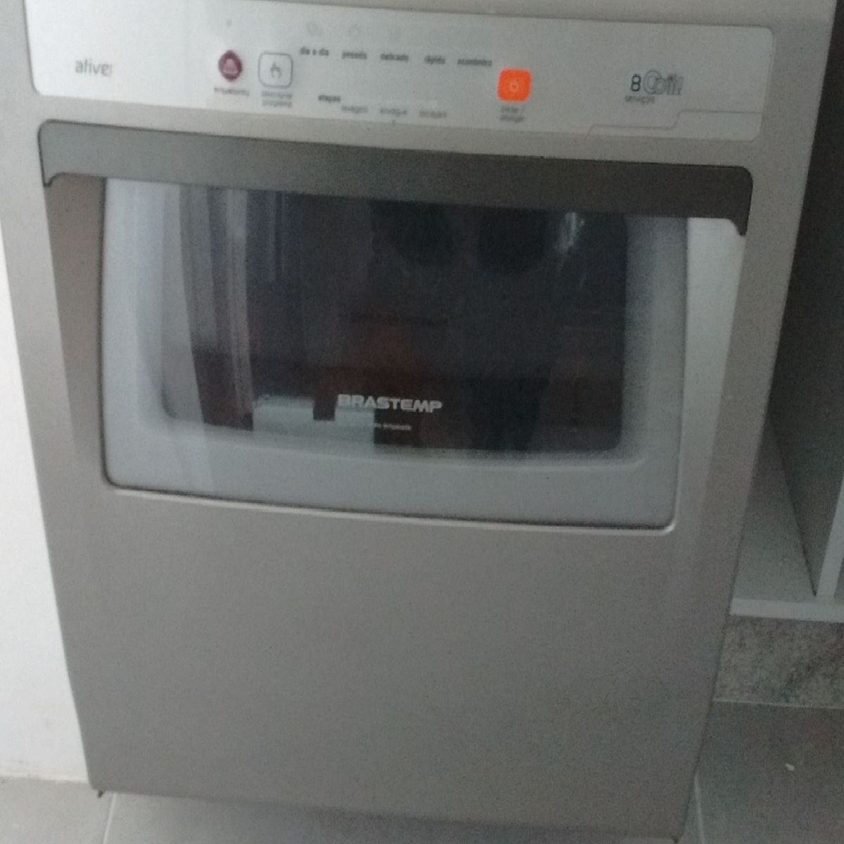 Vendo Maquina de Lavar Pratos Brastemp Ative 8 Serviços | Item Info