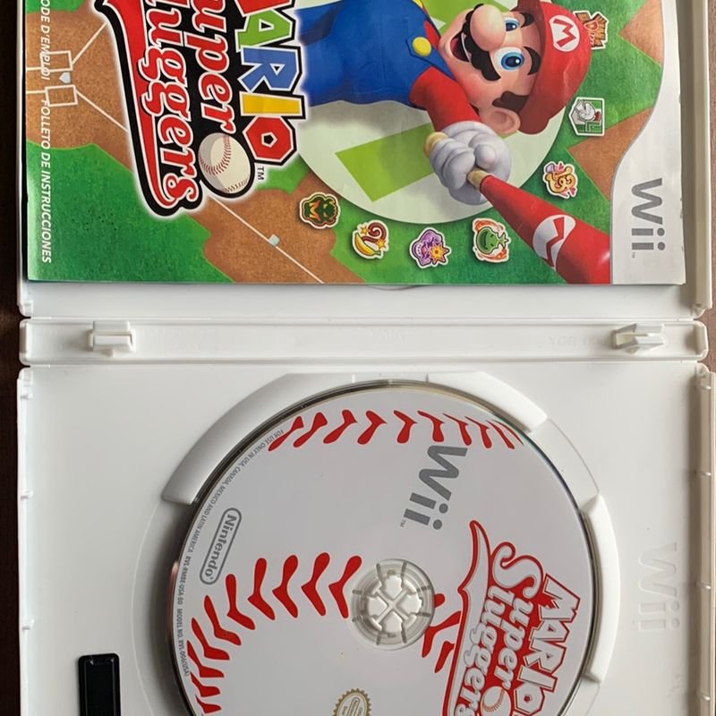 Mario Super Sluggers Wii