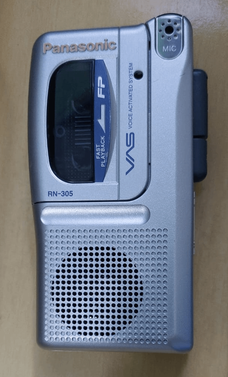 Vendo Minigravador Panasonic | Item Info & Eletro Panasonic Rn 305 ...