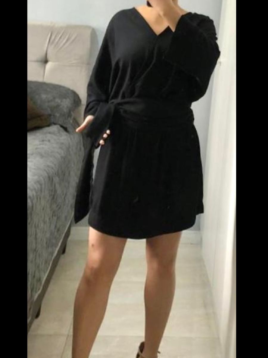 vestidos lindos pretos