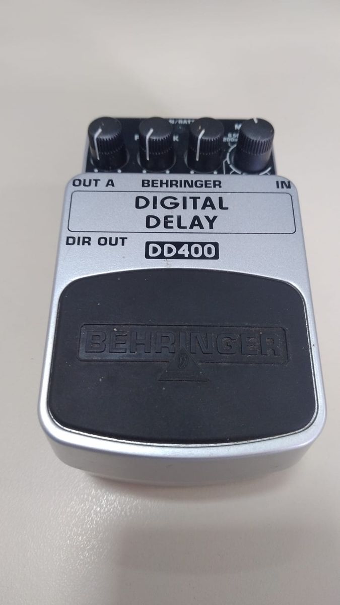 Vendo Pedal Behringer Digital Delay Dd400 Item de Música Behringer