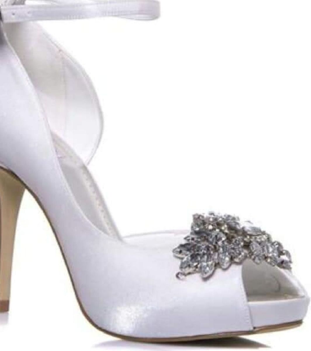 sapato de noiva plataforma