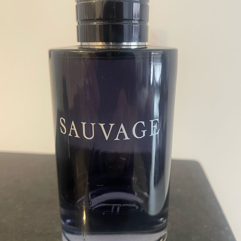 Vendo Perfume Dior Sauvage 200ml | Dior Usado 110660704 | enjoei