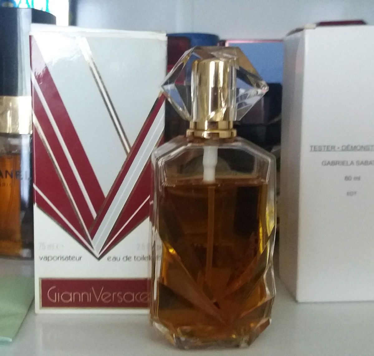 gianni versace parfums vintage