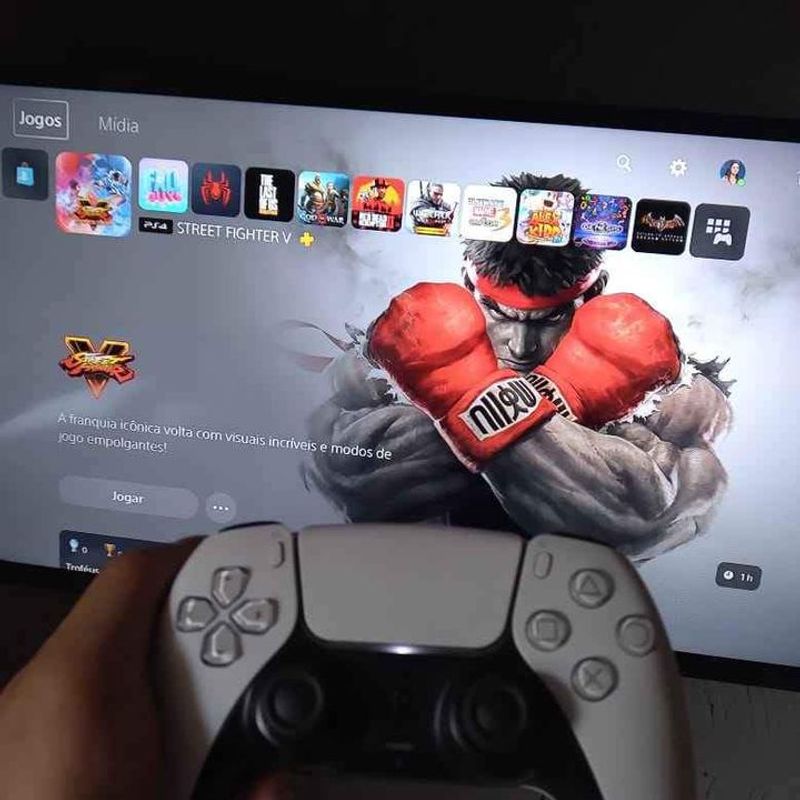 Ps5 Usado Mídia Digital | Console de Videogame Sony Usado 72016146 | enjoei