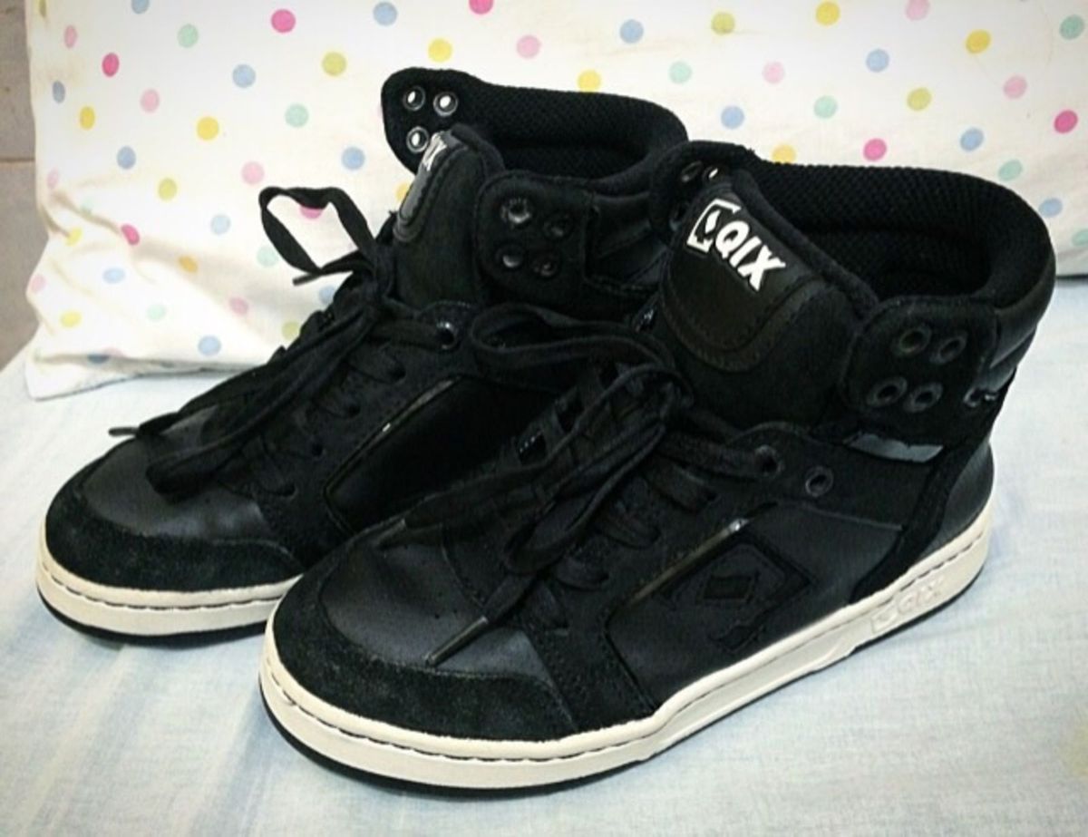 tênis qix hollywood preto