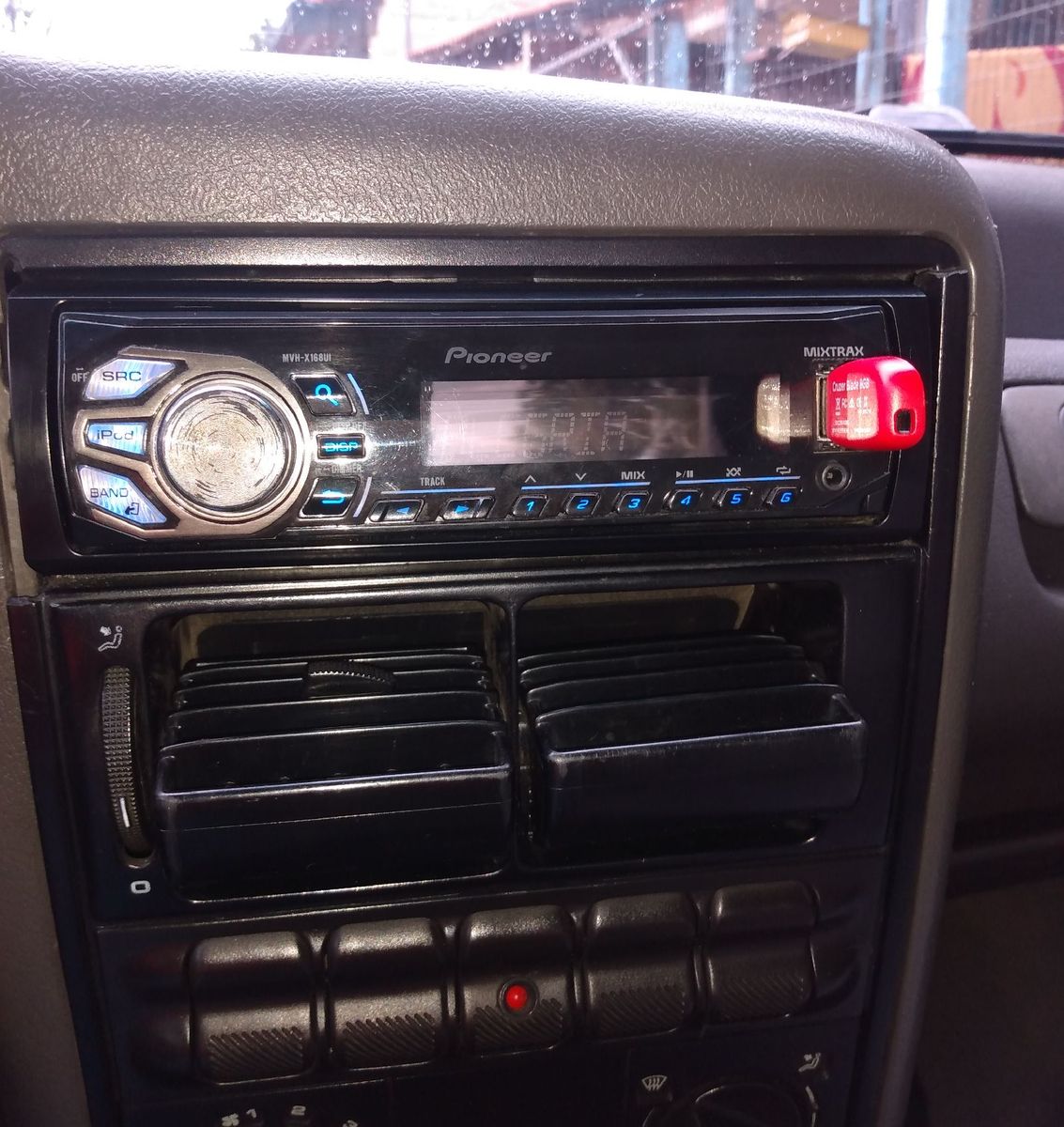 Vendo Rádio Pioneer Mixtrax | Ipod e Mp3 Player Pioneer Mixtrax Usado ...