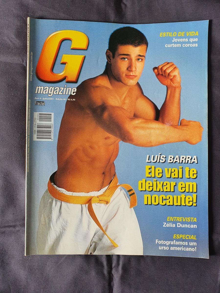Vendo Revista G Magazine - Nº46 - Luís Barra | Livro G Magazine Usado ...