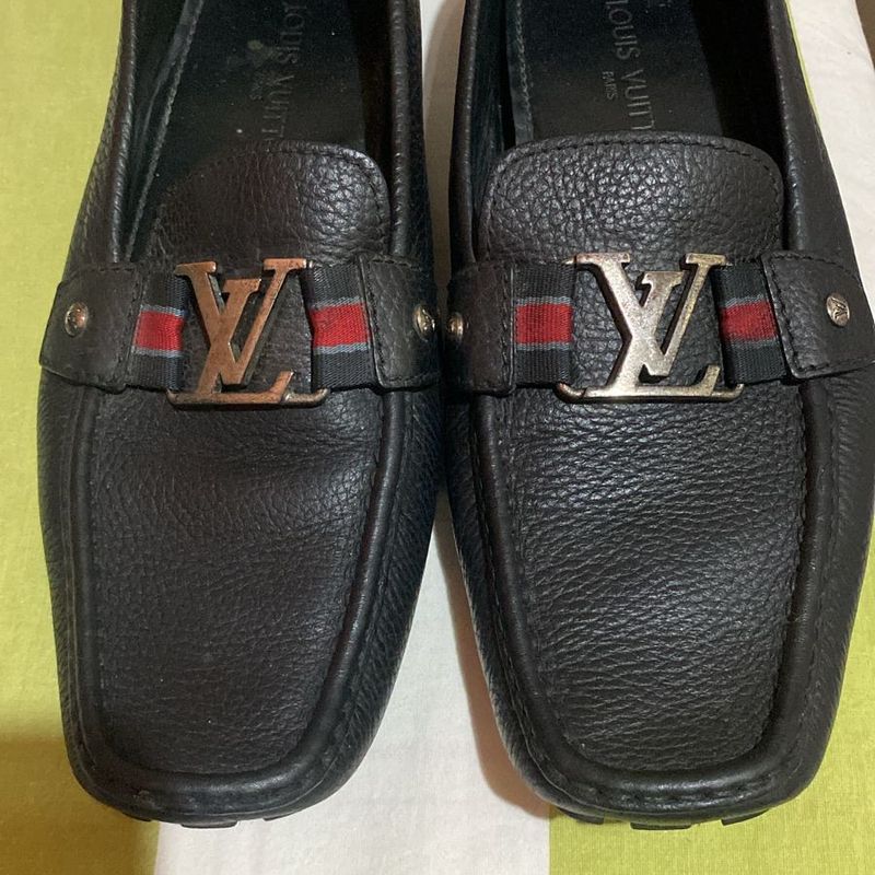 Sapato masculino best sale louis vuitton