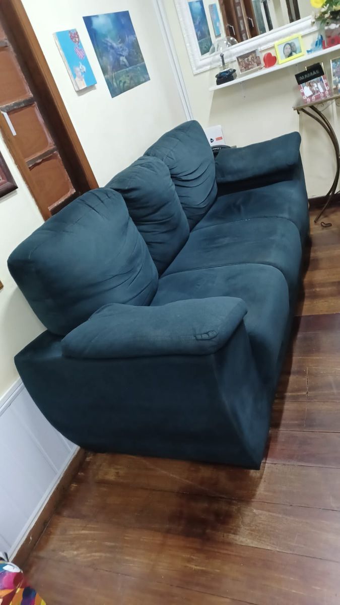 Vendo Sofá 3 Lugares Usado Sofá Usado 77551685 enjoei