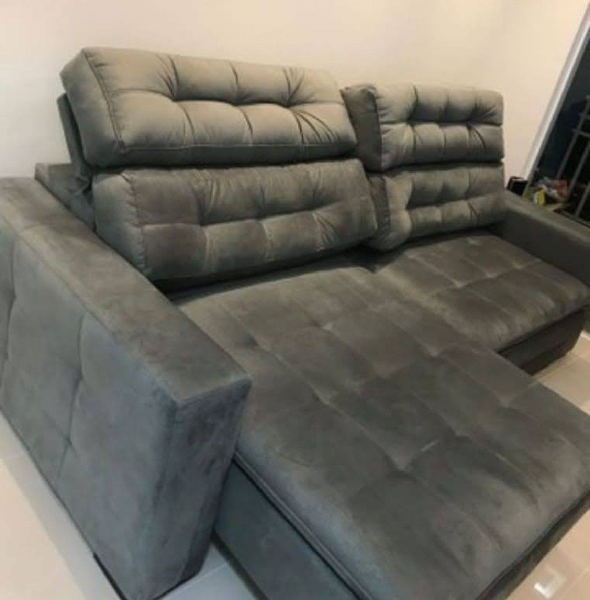 Vendo Sofá Retrátil Sofá Usado 78878677 enjoei
