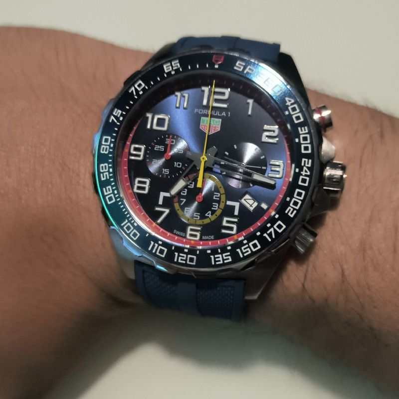 Vendo Tag Heuer F1 Lindo Rel gio Masculino Tag Heuer Usado