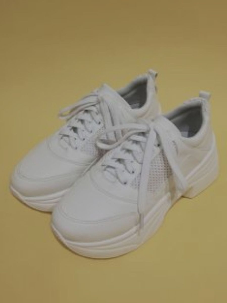 tenis chunky aquamar