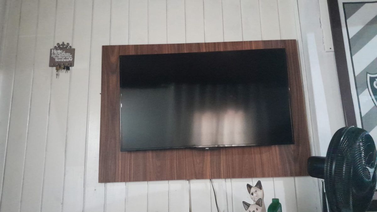 Vendo Tv de 50 Polegadas Não É Smart. | TV e Display Aoc Usado ...