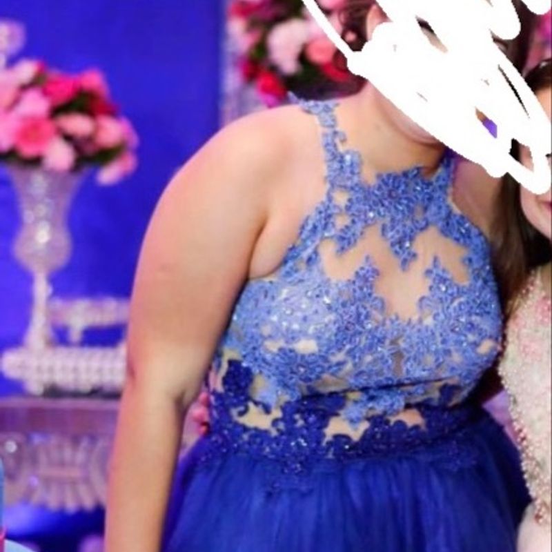 Vendo vestido de 15 años online usado