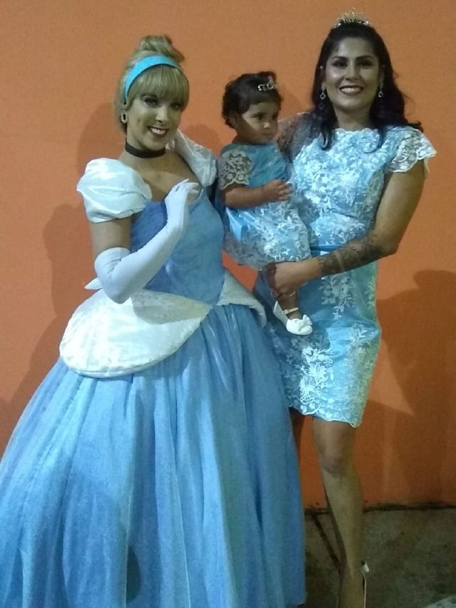 vestido frozen mae e filha