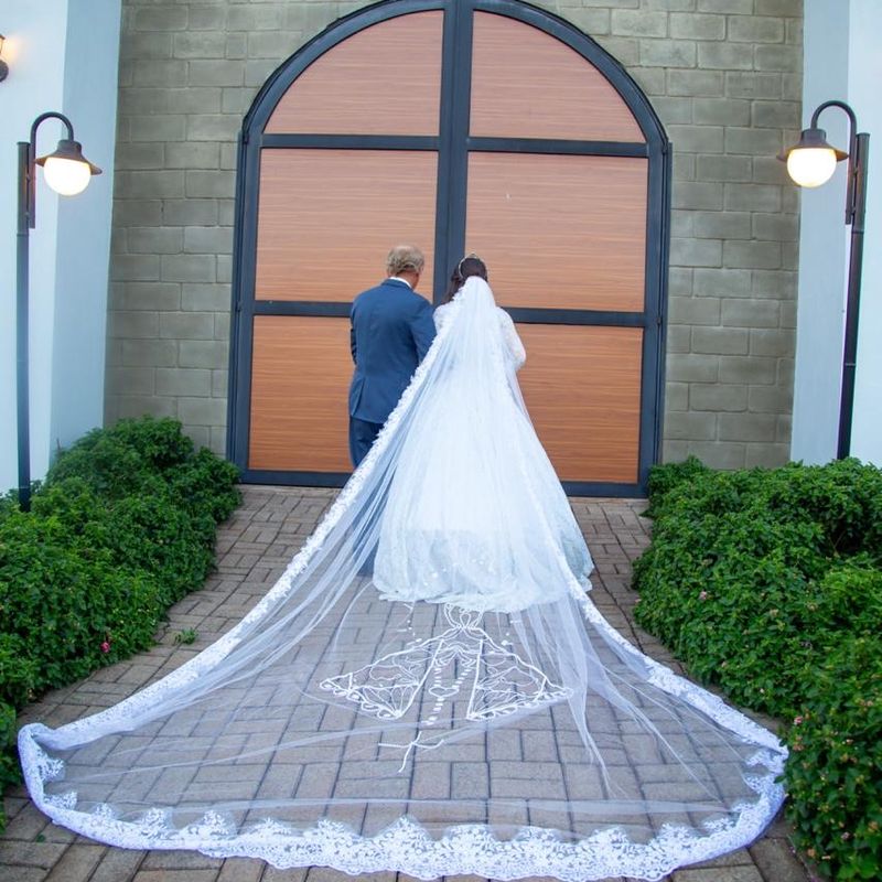 Vendo Véu de Noiva Nossa Senhora Aparecida Ateliê Dayara