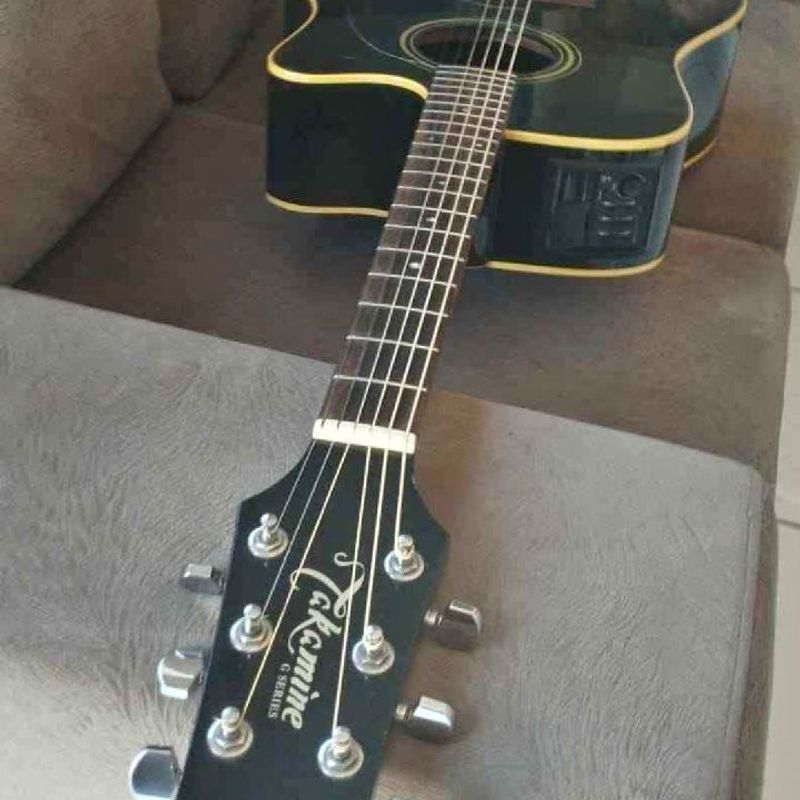 Vendo Violao Takamine Eg 321 Item de Musica Takamine Usado 107319804 enjoei