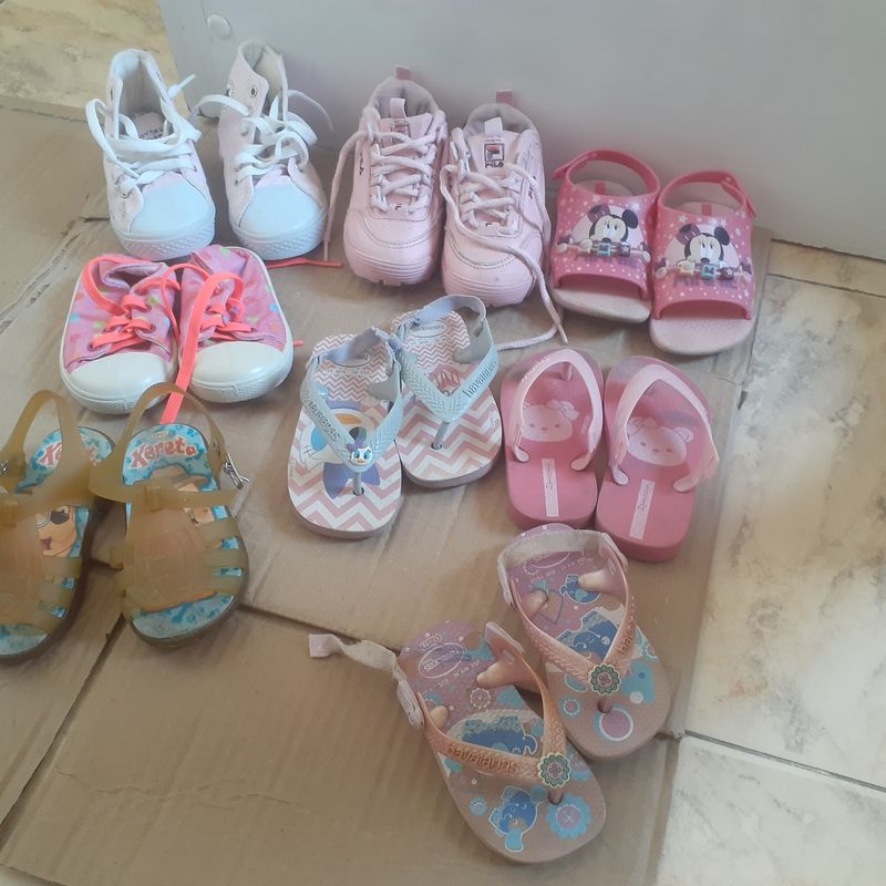 Sapatos e hot sale sandalias infantil