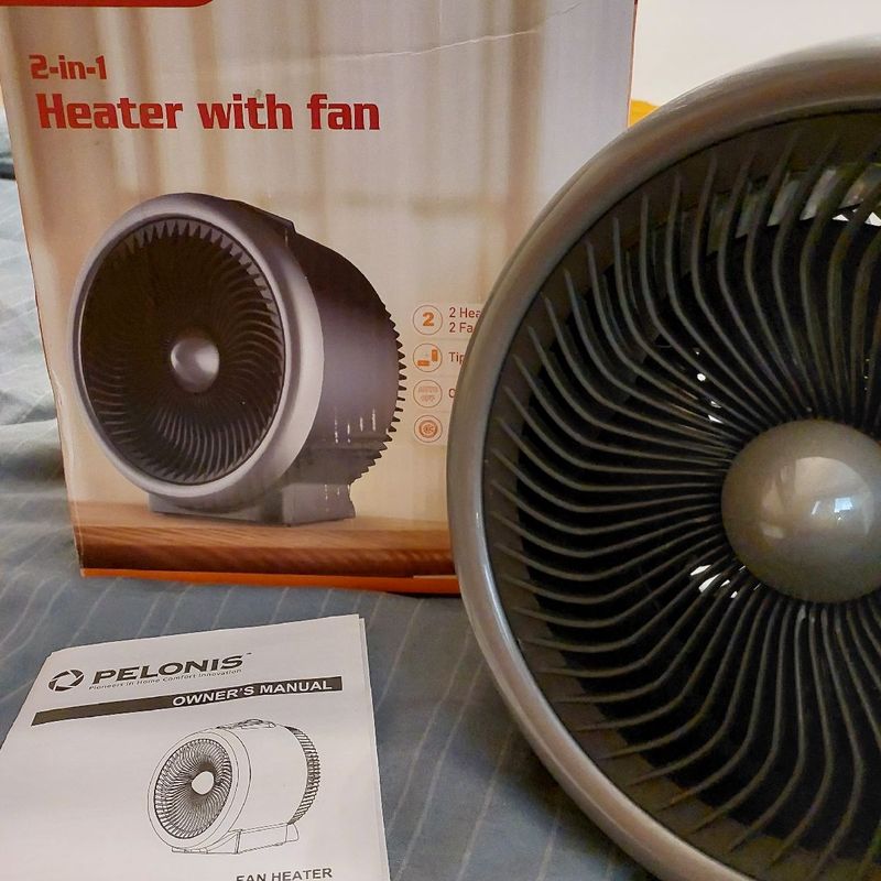 Ventilador e Aquecedor 2 em 1 Pelonis 127v | Eletrodoméstico Pelonis Vortex  Usado 89978490 | enjoei