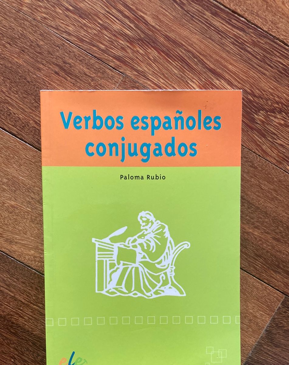 Verbos Españoles Conjugados | Livro Ele Usado 81885463 | Enjoei